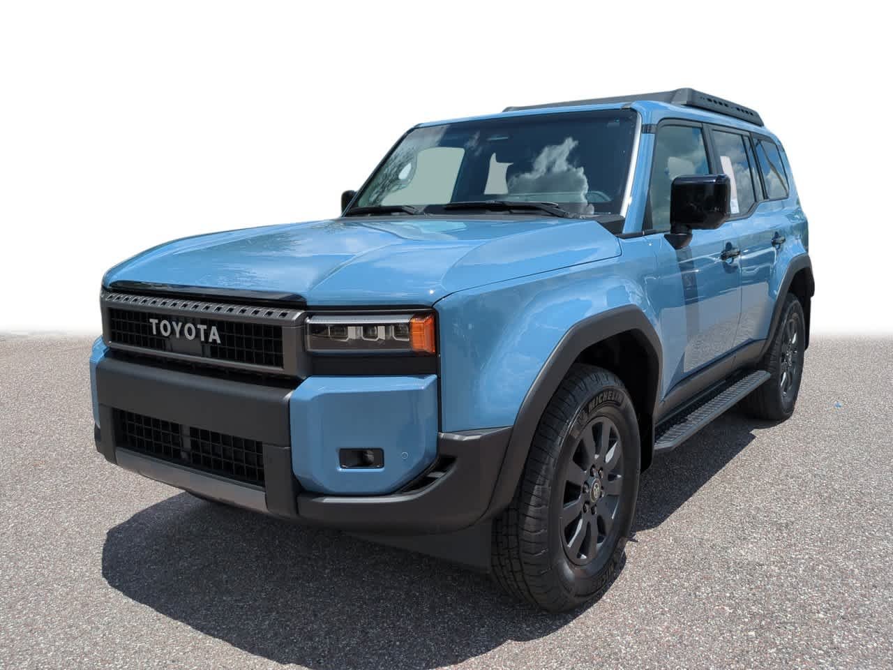 2026 Toyota Land Cruiser