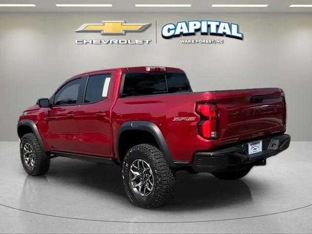 Used 2024 Radiant Red Tintcoat Chevrolet ZR2 image 3