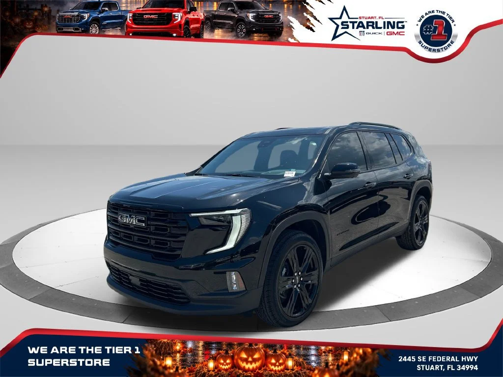 New 2027 Ebony Twilight Metallic GMC Elevation image 1
