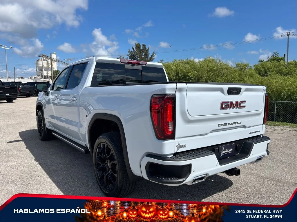 New 2026 Glacier White Tricoat GMC Denali image 7