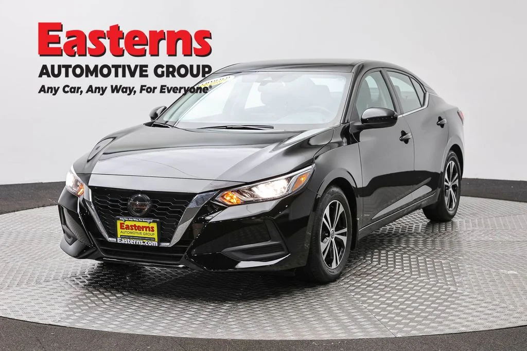 Used 2023 Black Nissan SV image 1