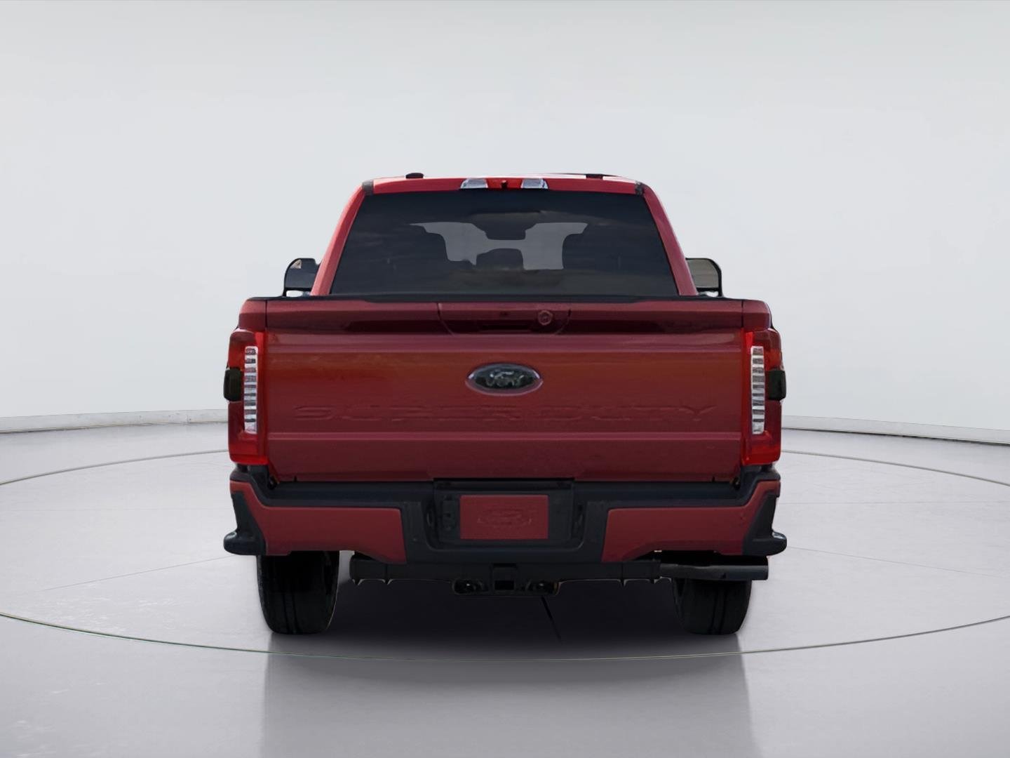New 2026 Ruby Red Metallic Tinted Clearcoat Ford F-250® Lariat® image 5
