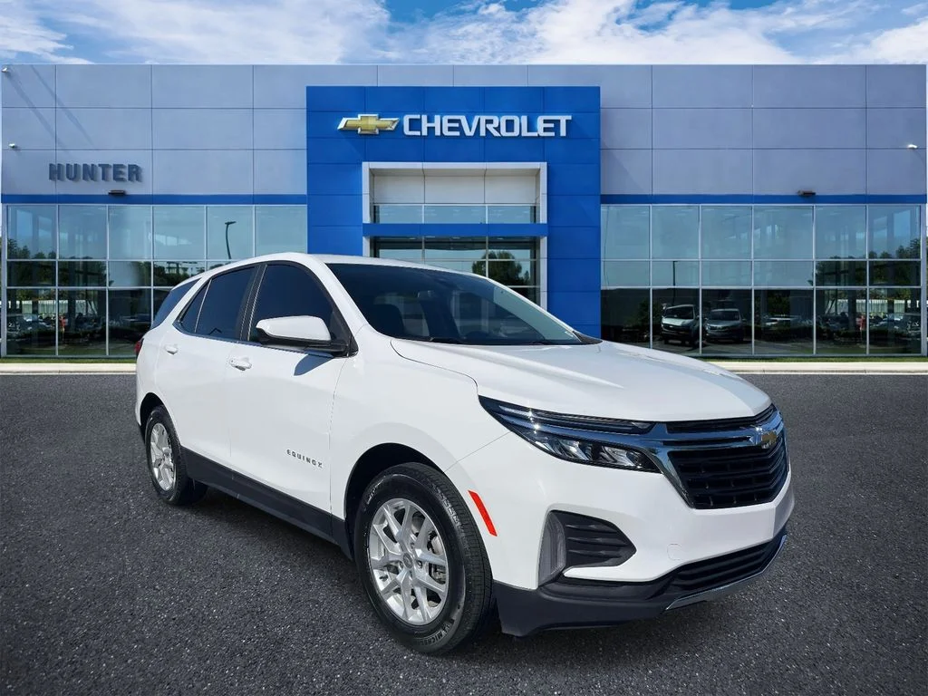 Certified Used 2023 Summit White Chevrolet LT image 1