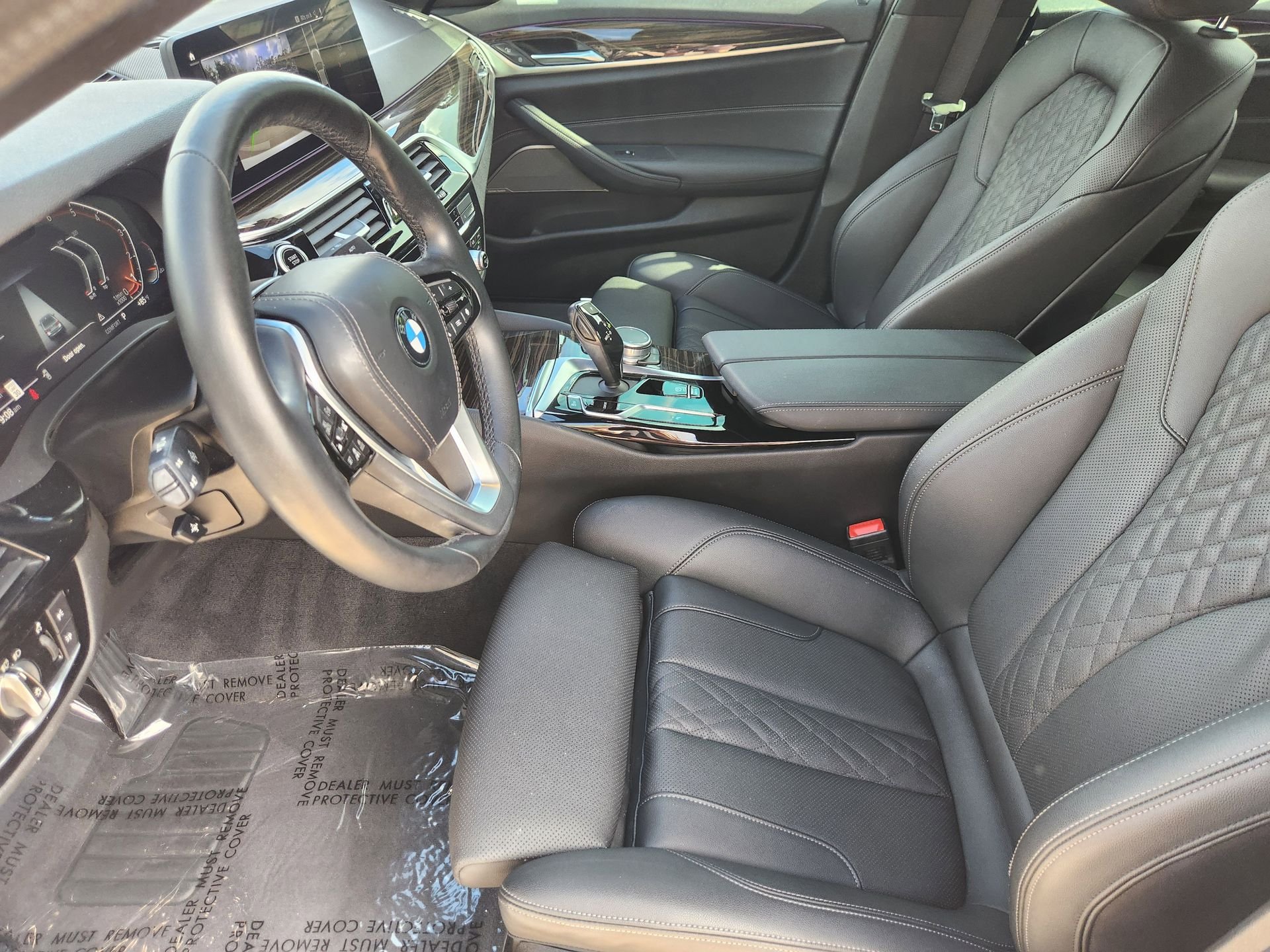 Used 2022 Mineral White Metallic BMW 530i image 15