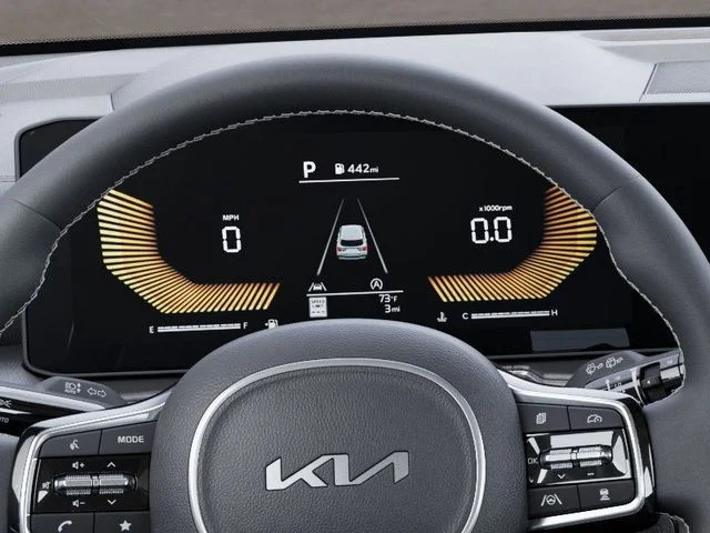 Used 2025 Black Kia S image 21