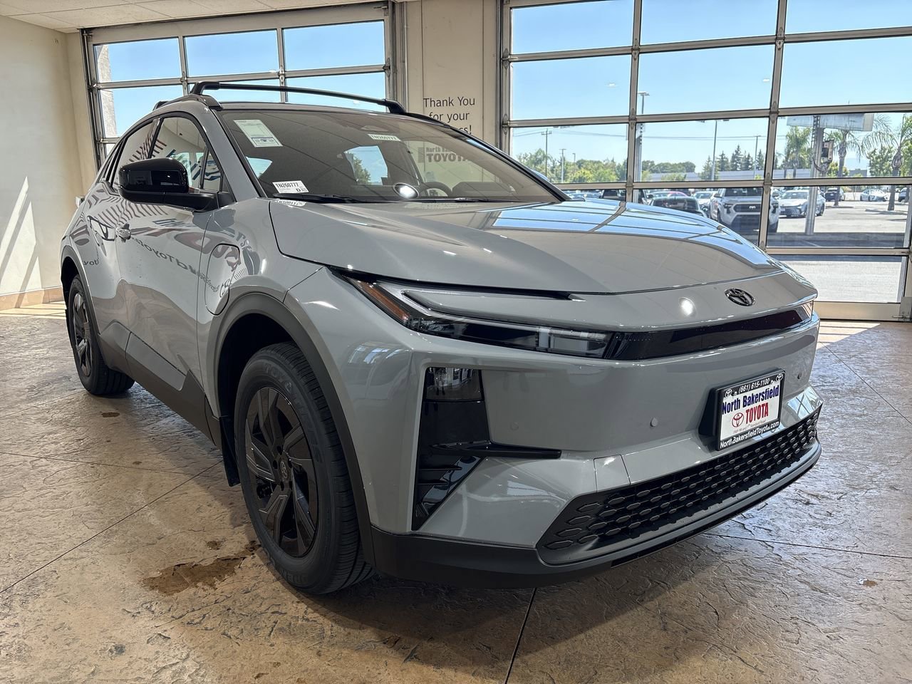 New 2026 Cement Toyota  SE image 4