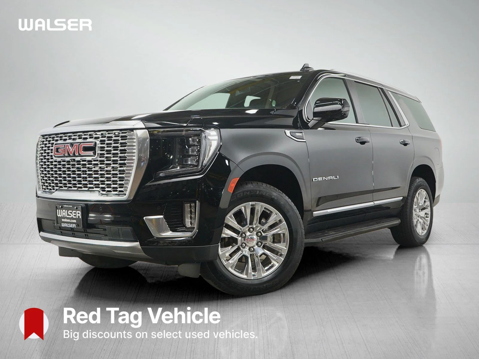 Used 2024 Onyx Black GMC Denali image 1