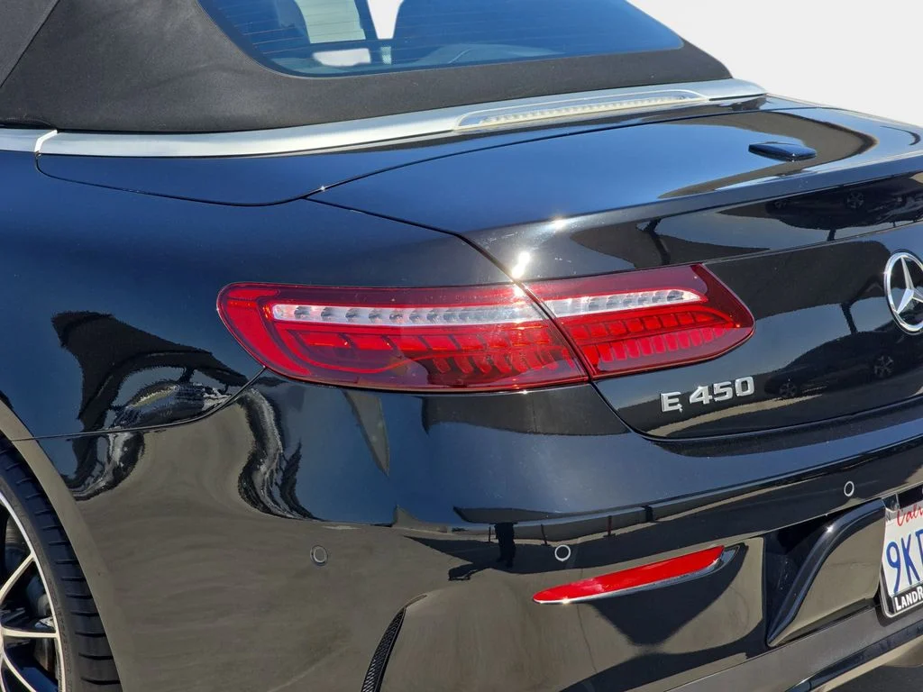 Used 2022 Black Mercedes-Benz E 450 image 37