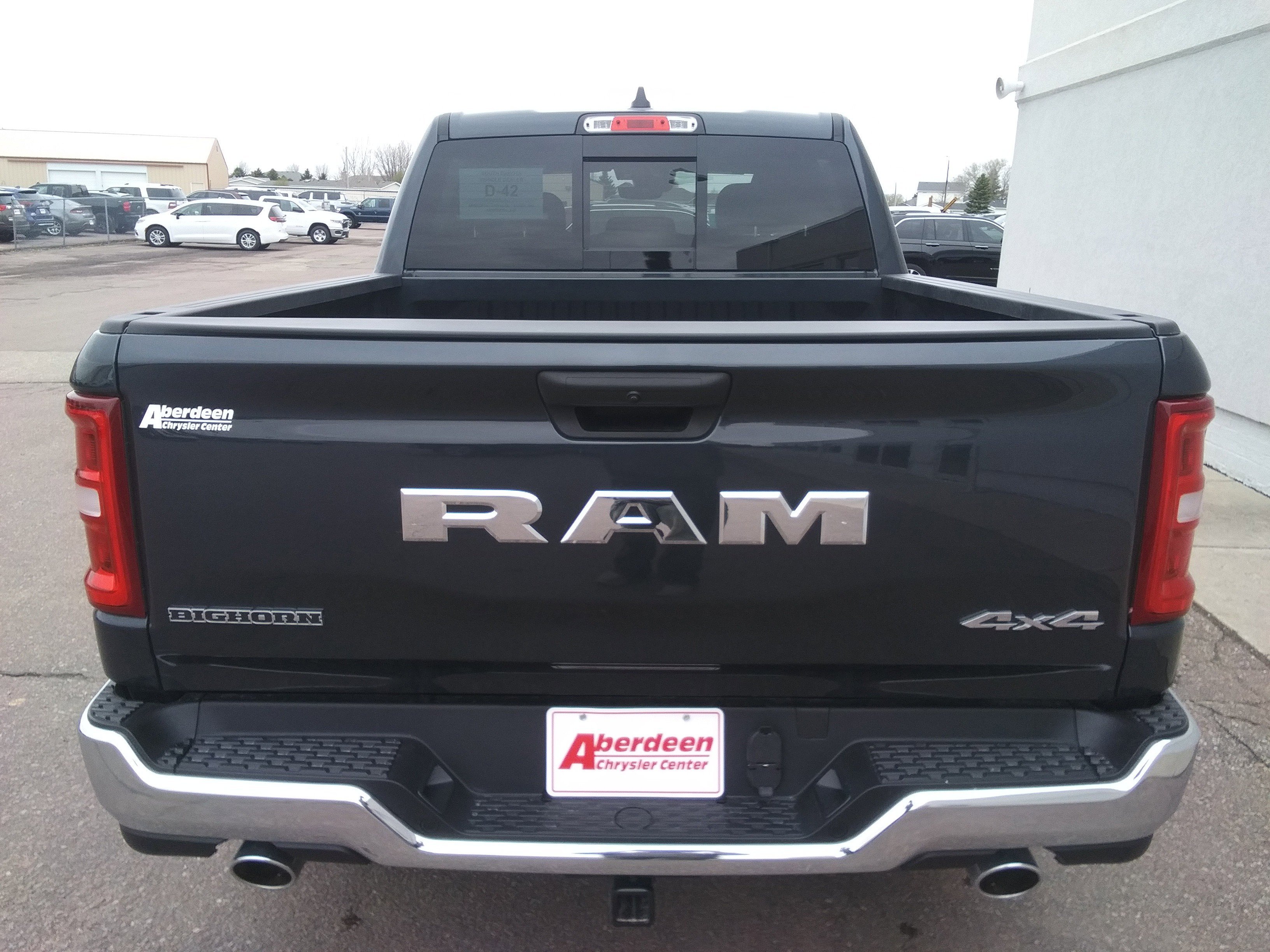 New 2026 Forged Blue Metallic Exterior Paint RAM Big Horn/Lone Star image 6