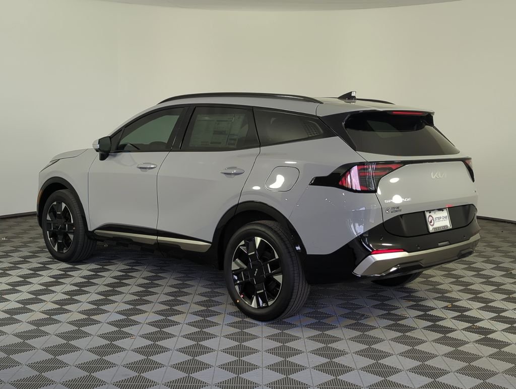 New 2026 Wolf Gray Kia SX-Prestige image 5