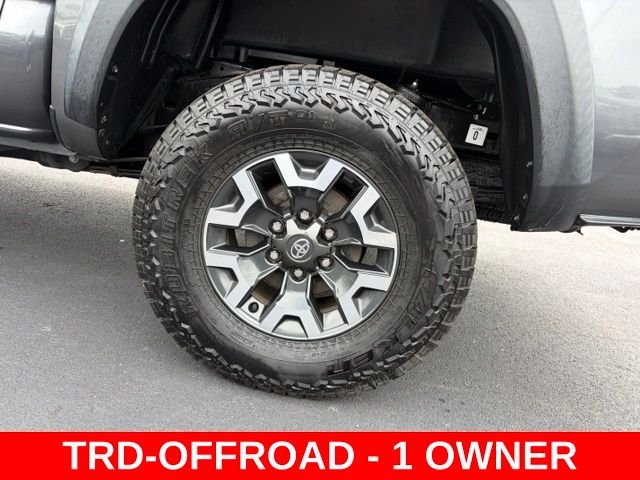 Used 2022 Gray Toyota TRD Off-Road image 10