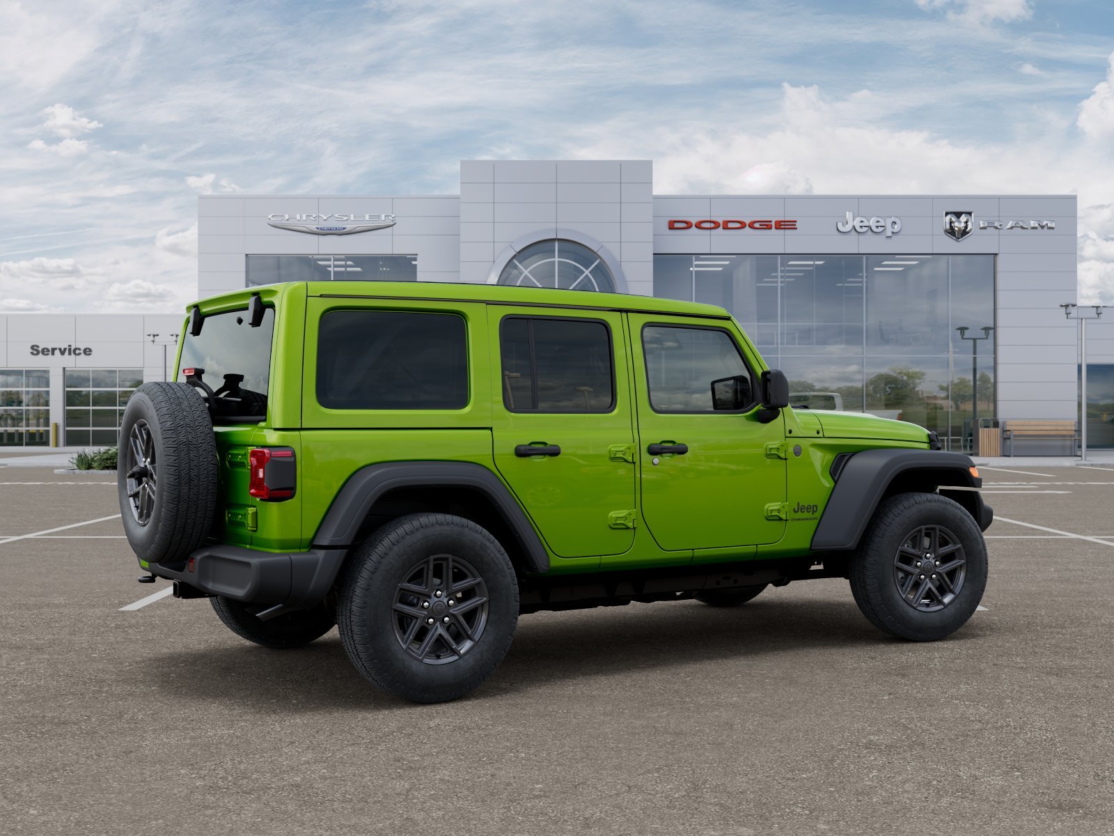 2025 Jeep Wrangler 4-Door Sport S - Photo 28