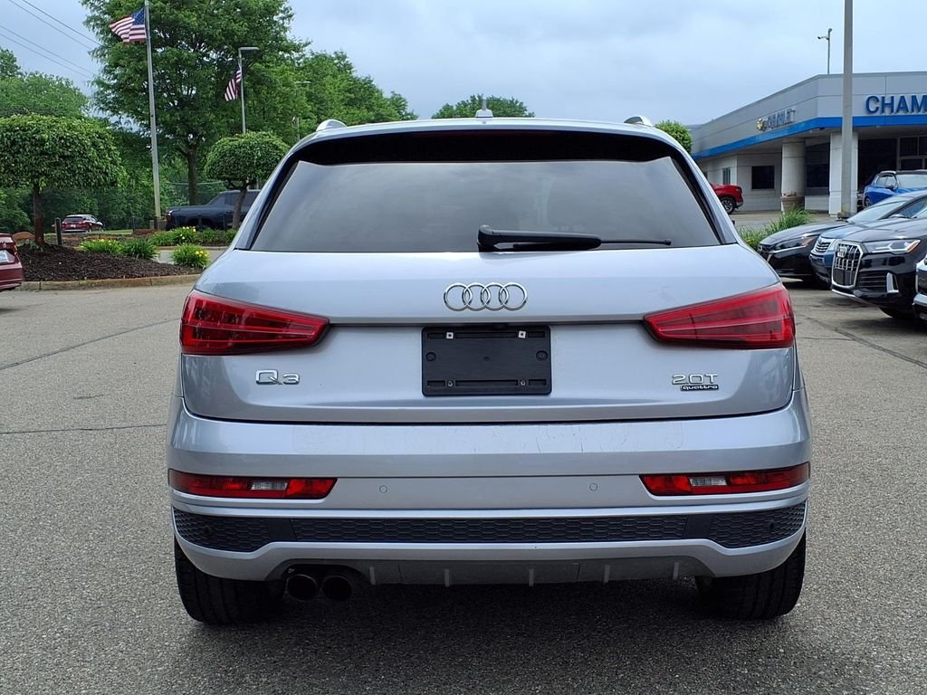 Used 2016 Silver Audi 2.0T Prestige image 5