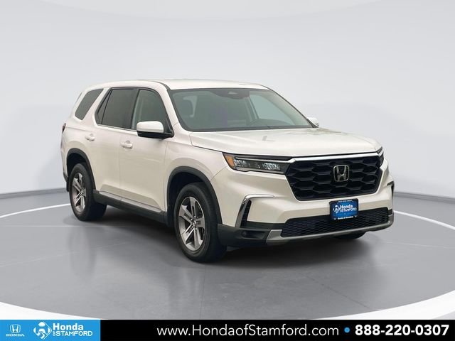Certified Used 2023 Platinum White Pearl Honda EX-L image 1