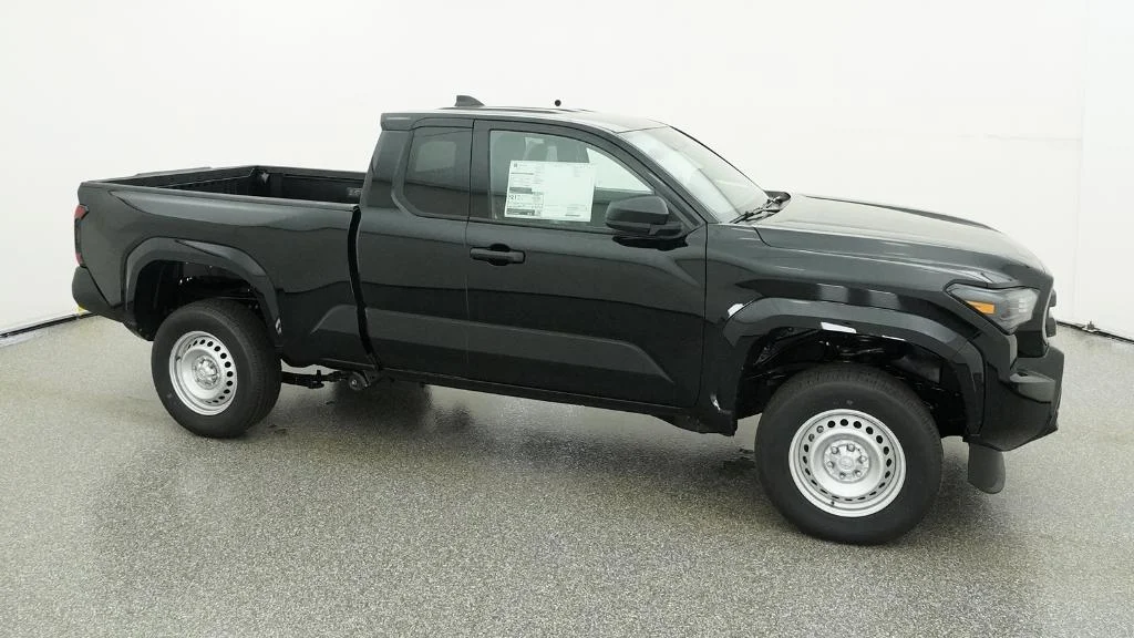 New 2026 Black Toyota SR image 21