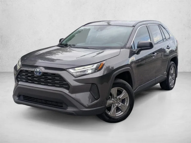 2024 Toyota RAV4 Hybrid LE