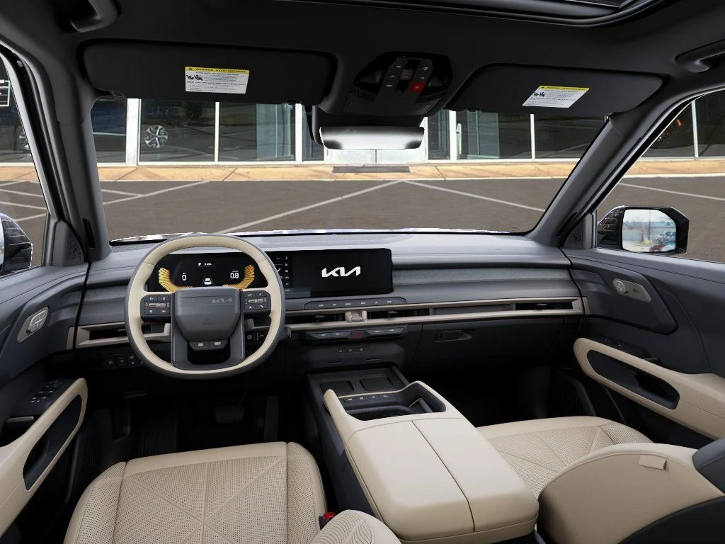 New 2027 Ebony Black Kia EX image 14