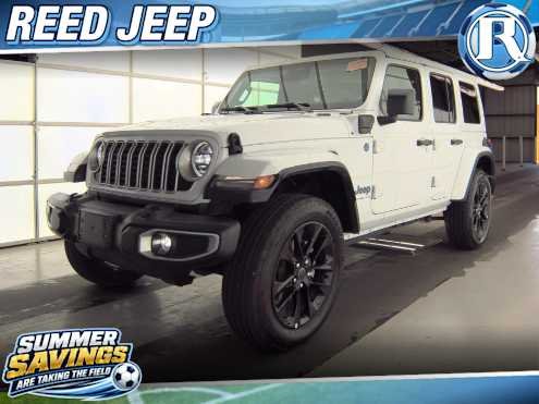 2025 Jeep Wrangler 4xe Sahara 4XE's photo