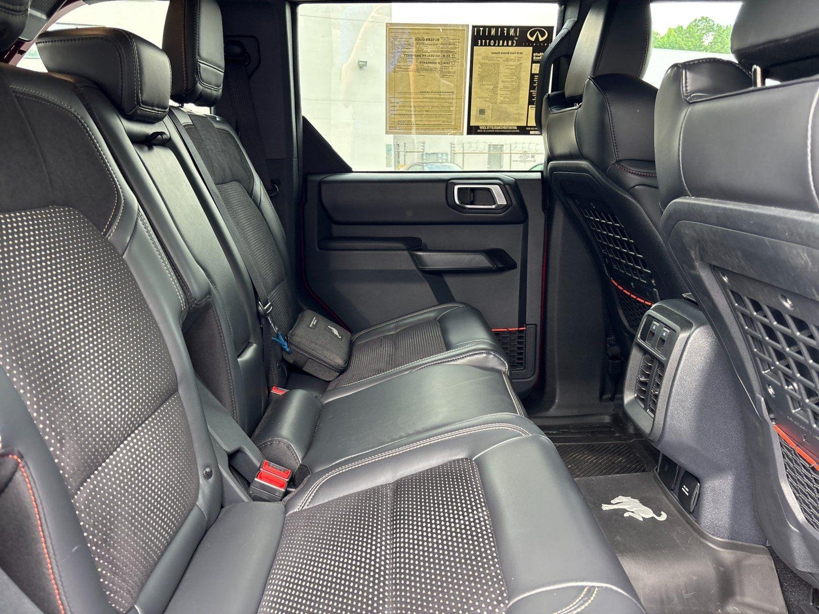 Used 2025 Ruby Red Metallic Tinted Clearcoat Ford Raptor image 38