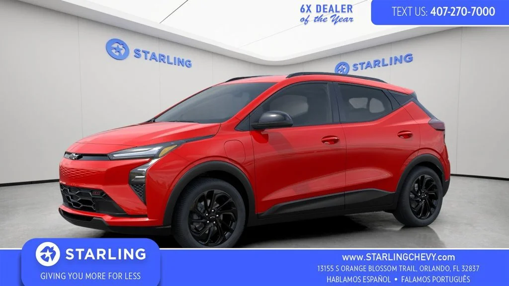 2027 Chevrolet Bolt