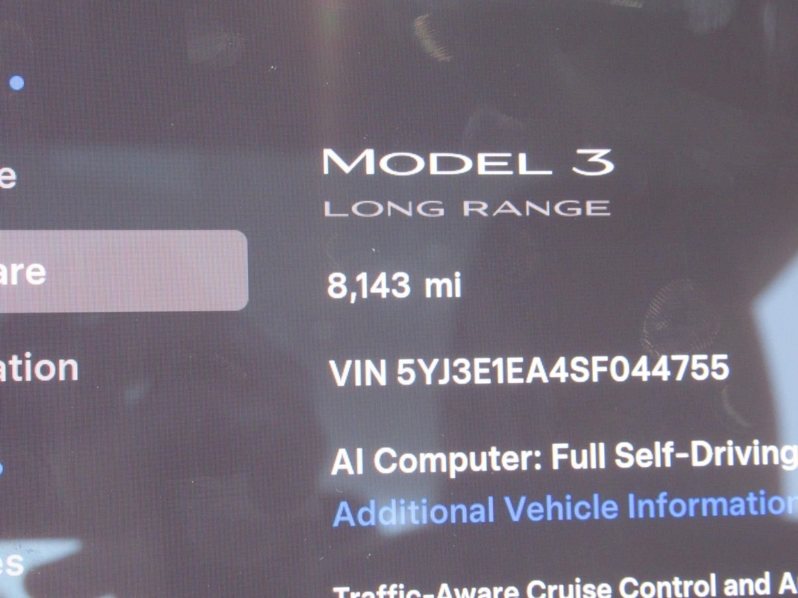 Used 2025 Blue Tesla Standard image 27