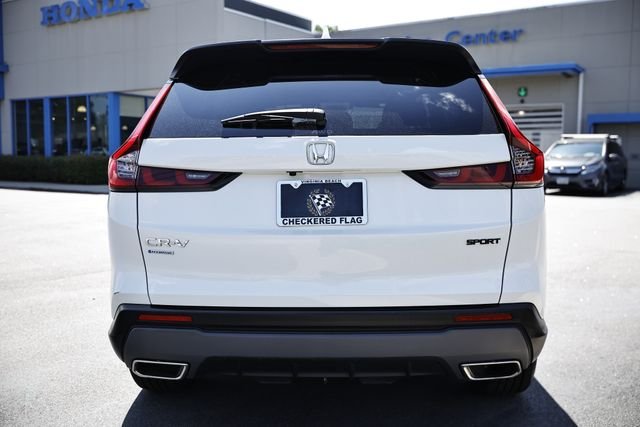 Used 2023 Platinum White Pearl Honda Sport image 9