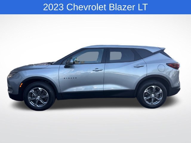 Certified Used 2023 STERLING GRAY METALLIC Chevrolet LT image 2