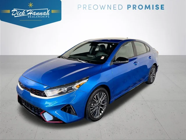 2023 Kia Forte GT-Line