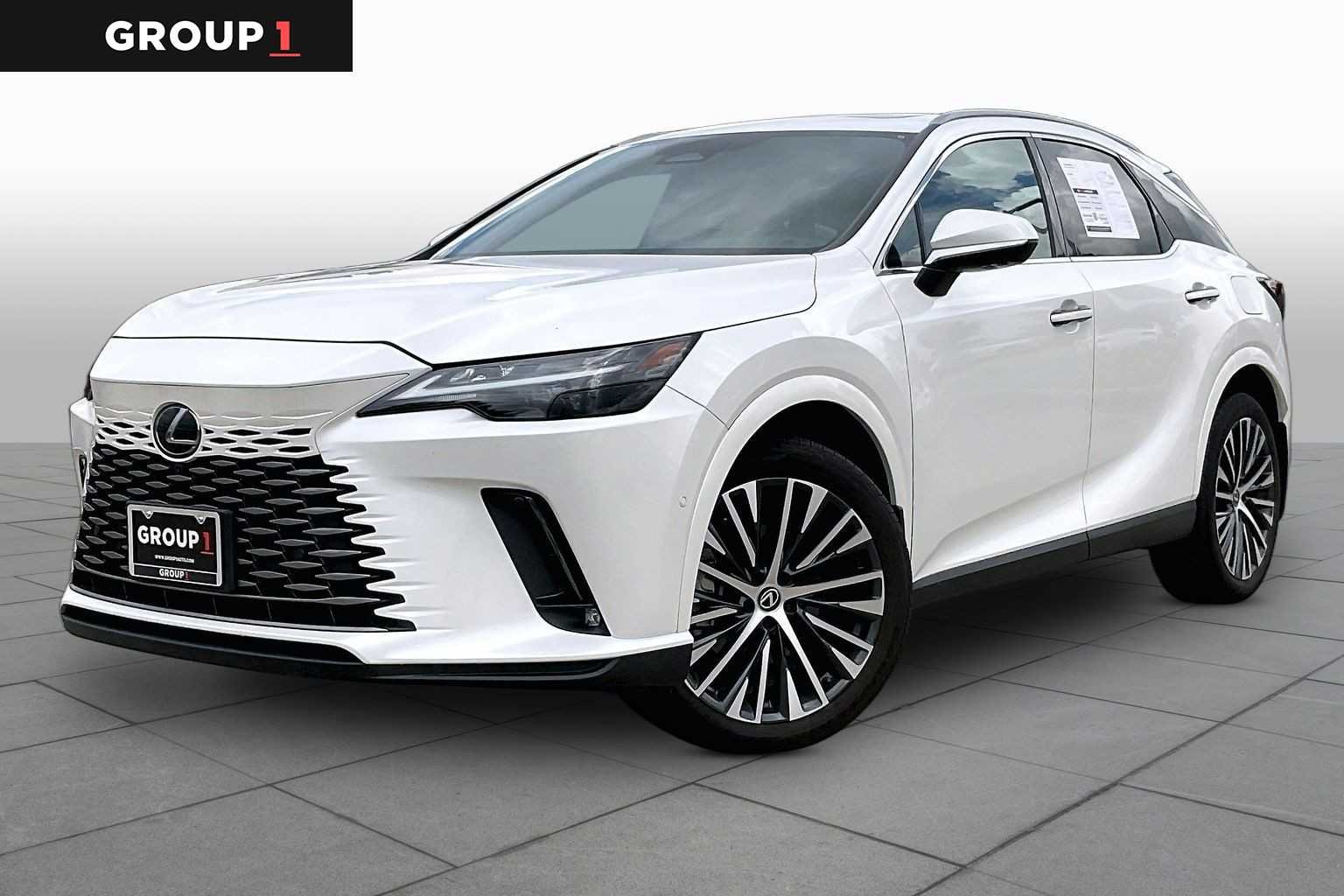 2025 Lexus RX 350 Premium Plus