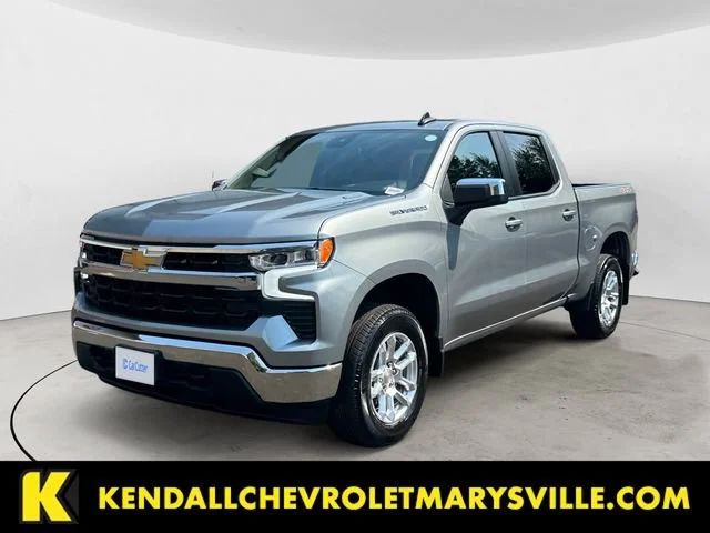Certified Pre-Owned 2026 Chevrolet Silverado 1500 LT (2FL) 4WD Crew Cab