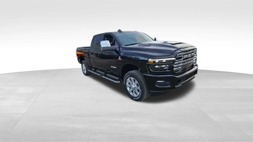 New 2026 Black Ram Laramie image 2