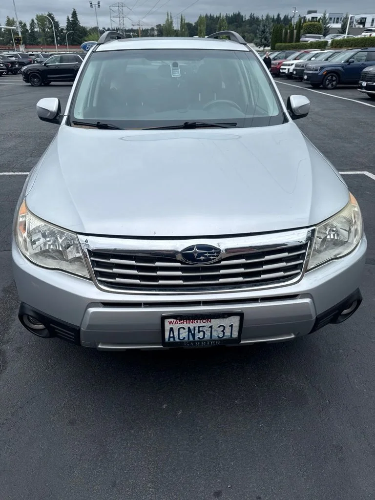 Used 2010 Silver Subaru 2.5X image 1