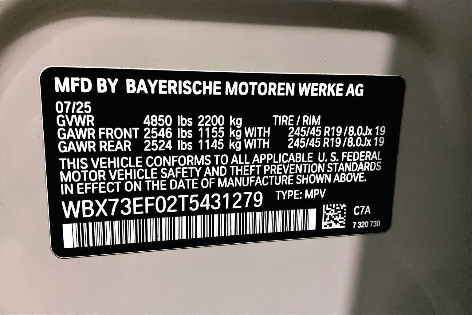 Used 2026 Dune Grey Metallic BMW xDrive28i image 33