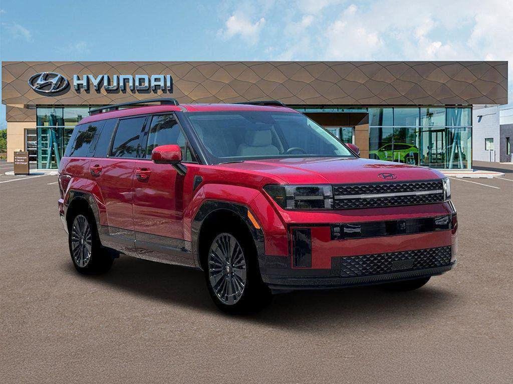 New 2026 Red Hyundai Calligraphy image 11