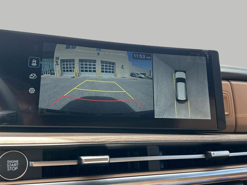 New 2026 Phantom Black Hyundai Calligraphy FWD image 18