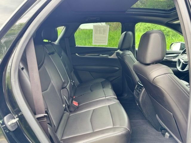Used 2023 Black Metallic Cadillac Premium Luxury image 17