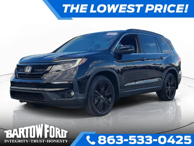Used 2022 Black Honda Special Edition image 1