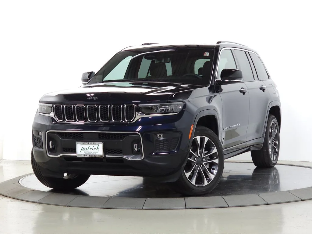 Used 2023 Black Jeep Overland image 1
