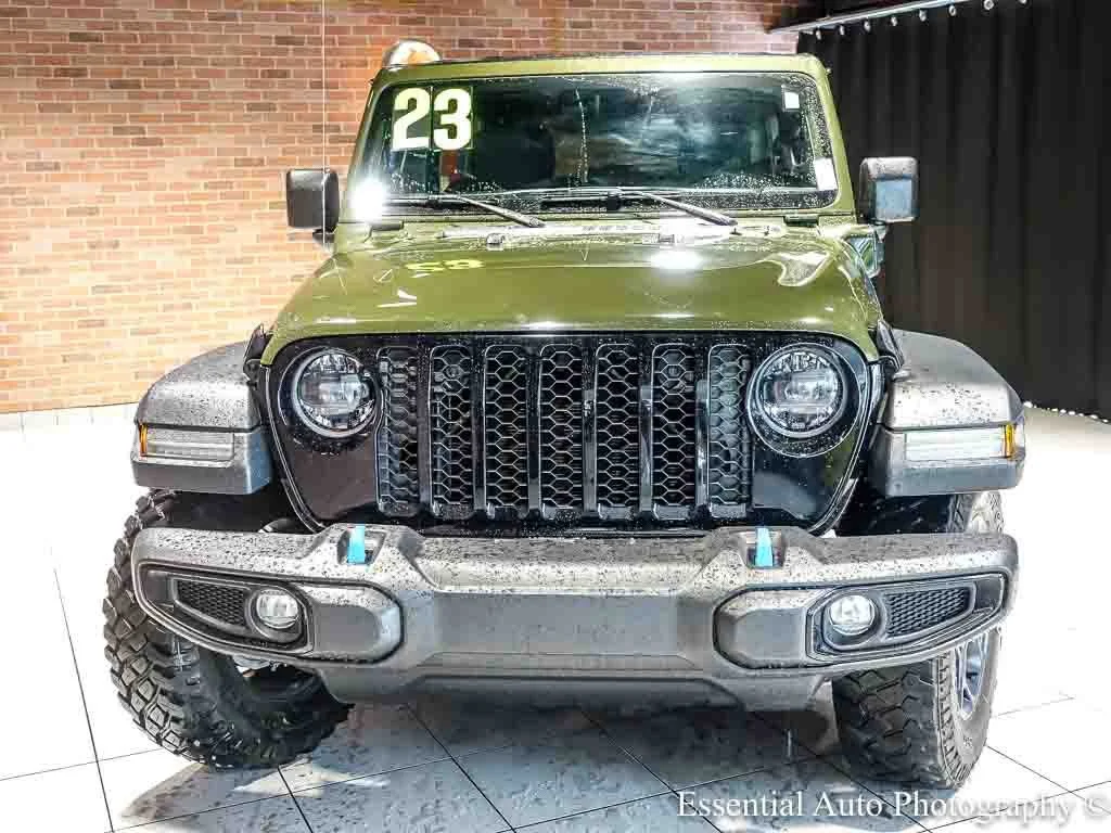 Used 2023 Green Jeep 4x4 image 7