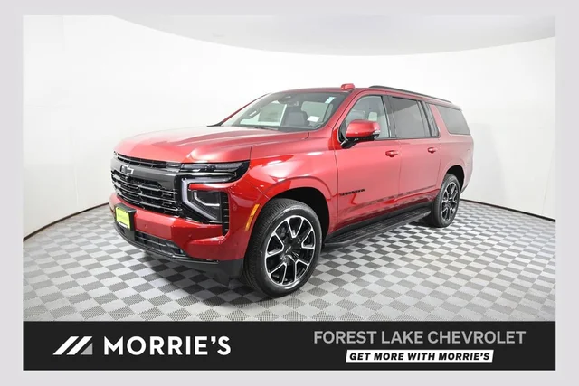2026 Chevrolet Suburban RST