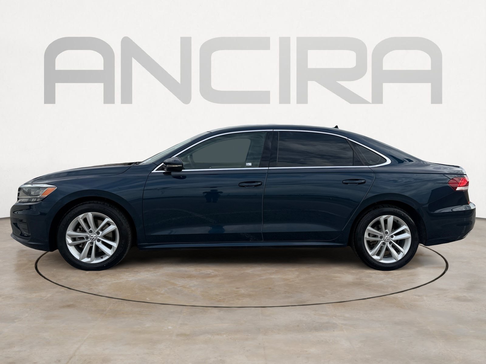 Used 2020 Tourmaline Blue Metallic Volkswagen 2.0T SE image 7