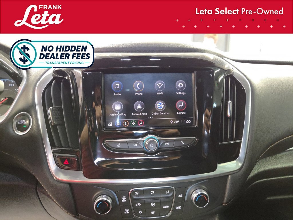 Used 2021 Mosaic Black Metallic Chevrolet  image 12