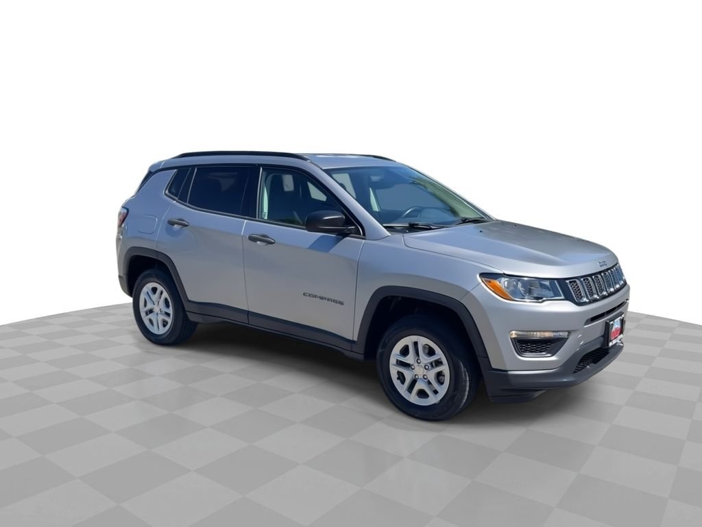 Used 2018 Jeep Compass Sport with VIN 3C4NJDAB9JT127022 for sale in Auburn, WA