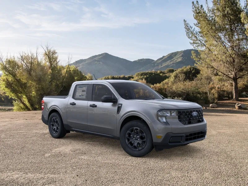 New 2026 Carbonized Gray Metallic Ford XLT image 1