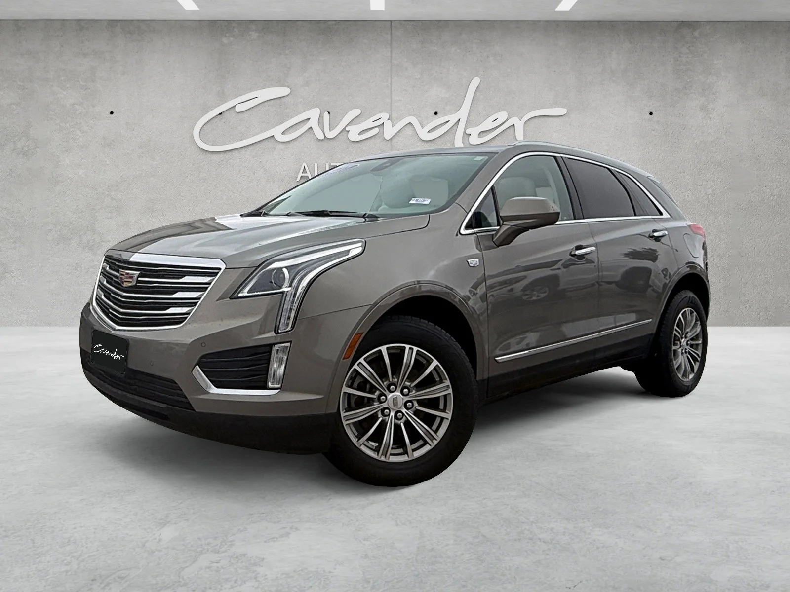 2017 Cadillac XT5 Luxury