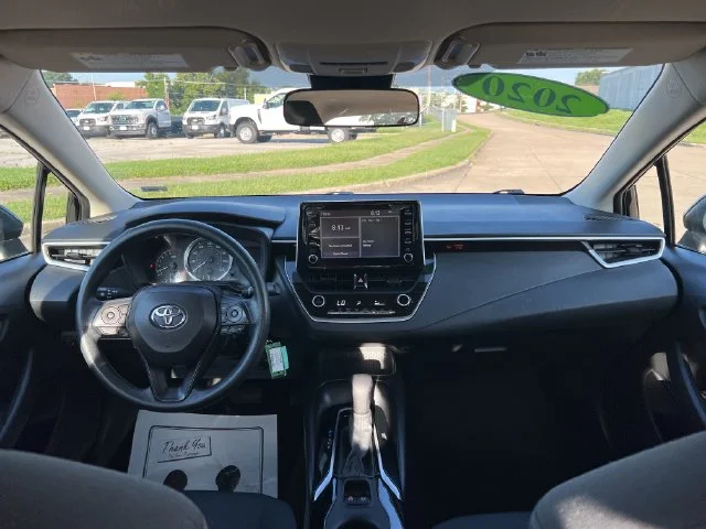 Used 2020 Black Toyota LE image 22