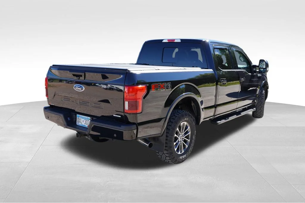 Used 2019 Black Metallic Ford Lariat image 3