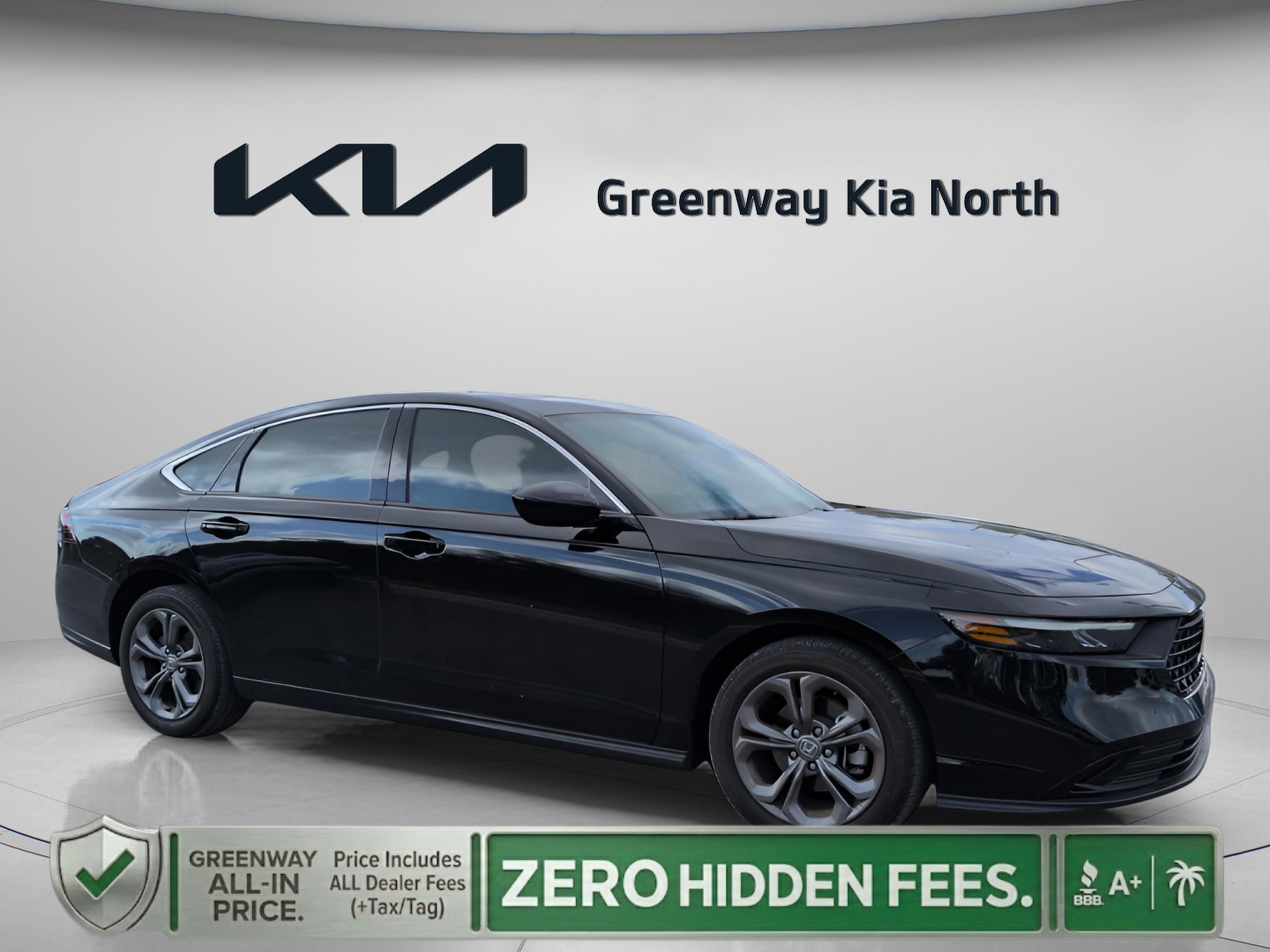 2024 Honda Accord 1.5T EX CVT's photo