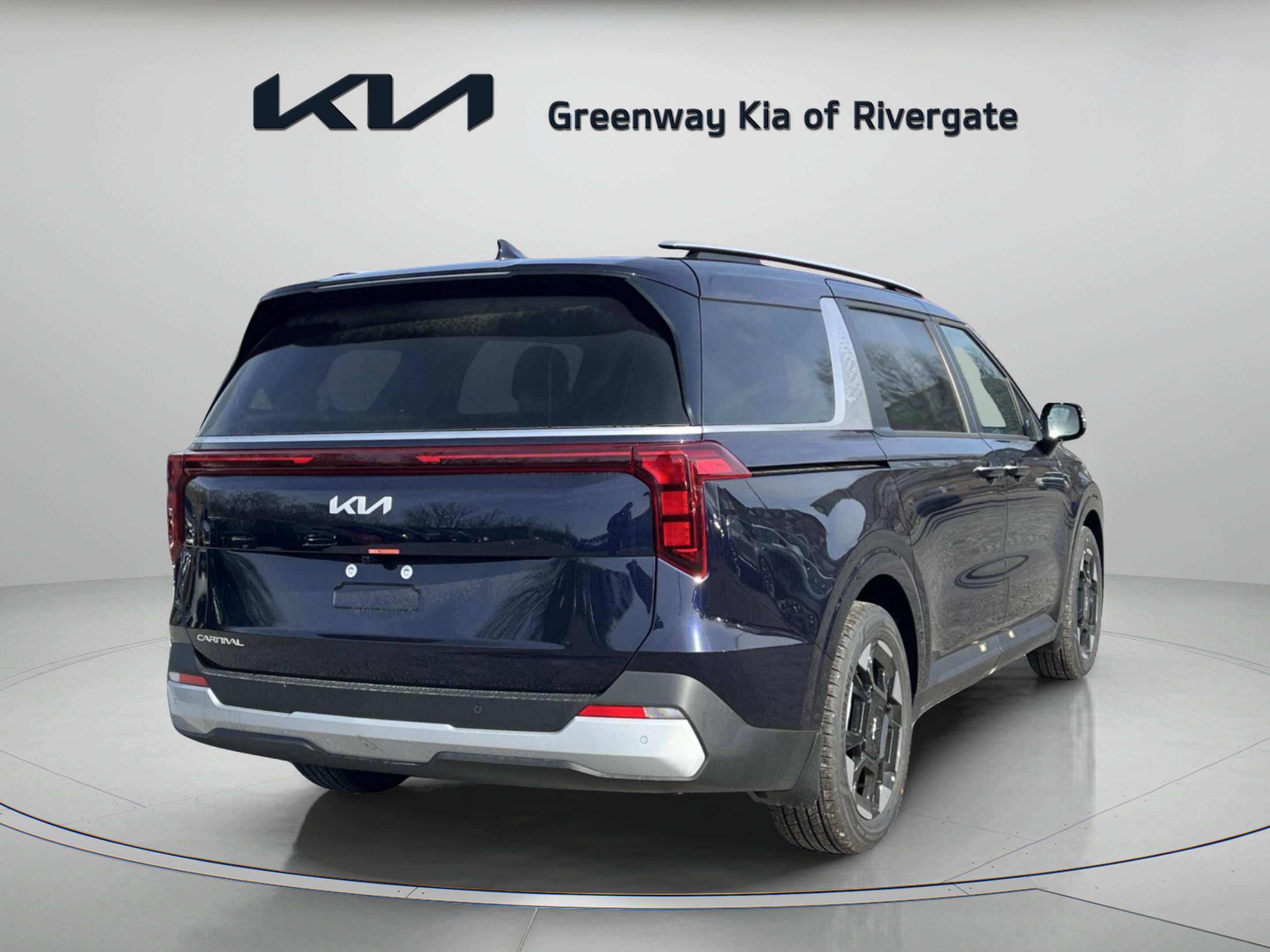 New 2026 Deep Chroma Blue Kia EX image 7