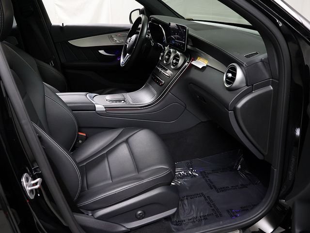 Certified Used 2023 Black Mercedes-Benz GLC 300 Coupe image 36